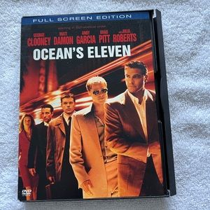 Oceans Eleven (DVD, 2002, Full Frame Edition).
